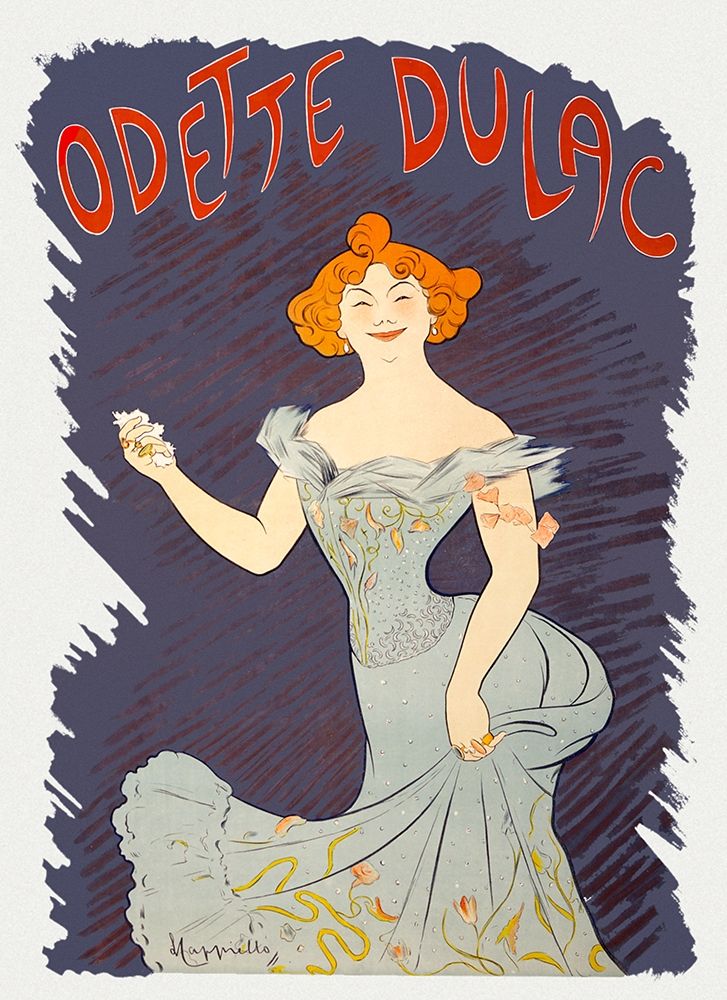 Odette Dulac art print by Leonetto Cappiello for $57.95 CAD