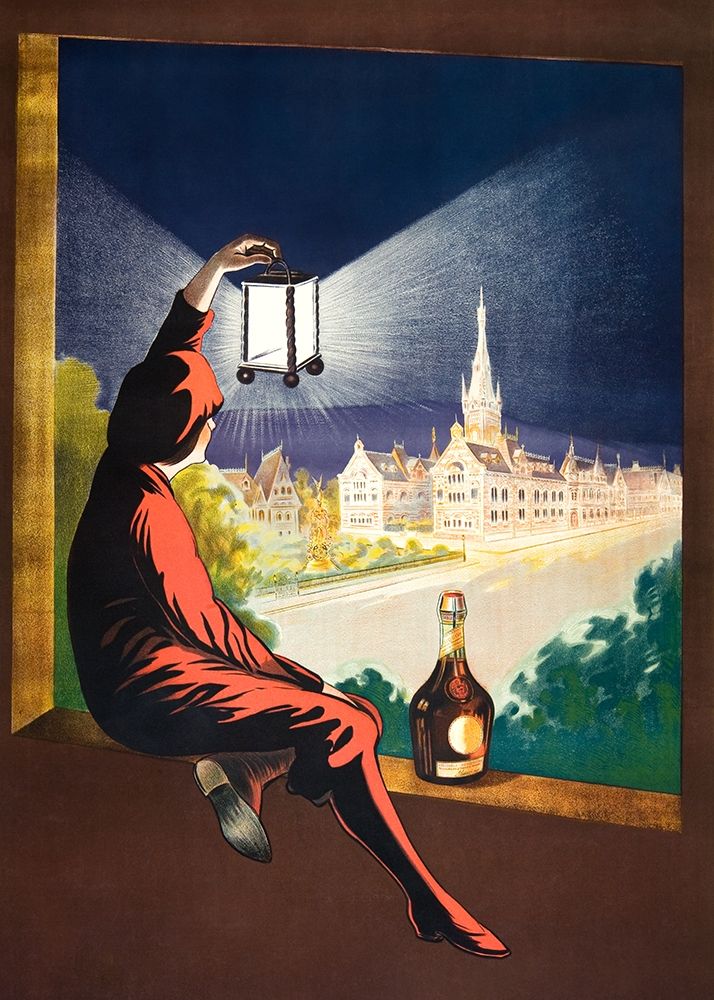 Benedictine art print by Leonetto Cappiello for $57.95 CAD