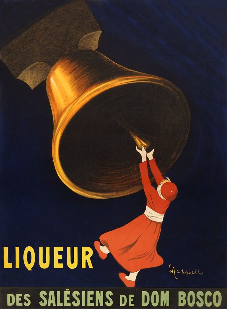 Angelus-liqueur des Salesiens de Dom Bosco art print by Leonetto Cappiello for $57.95 CAD