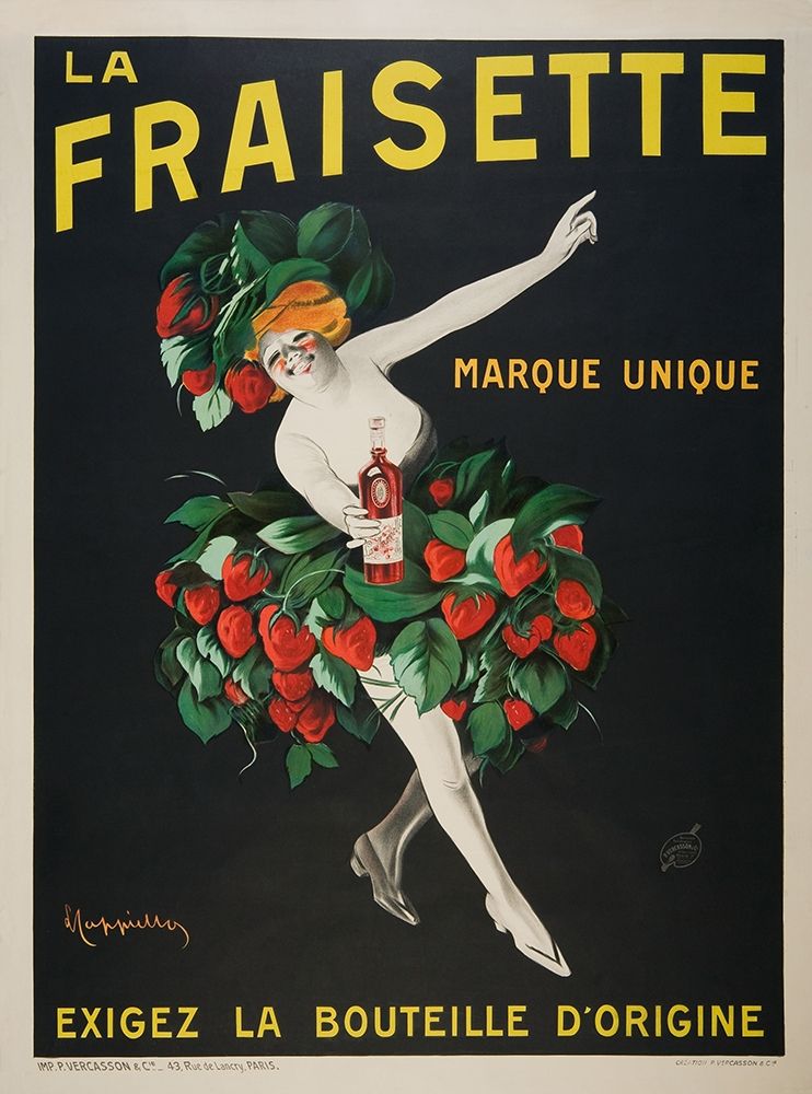 The Fraisette art print by Leonetto Cappiello for $57.95 CAD