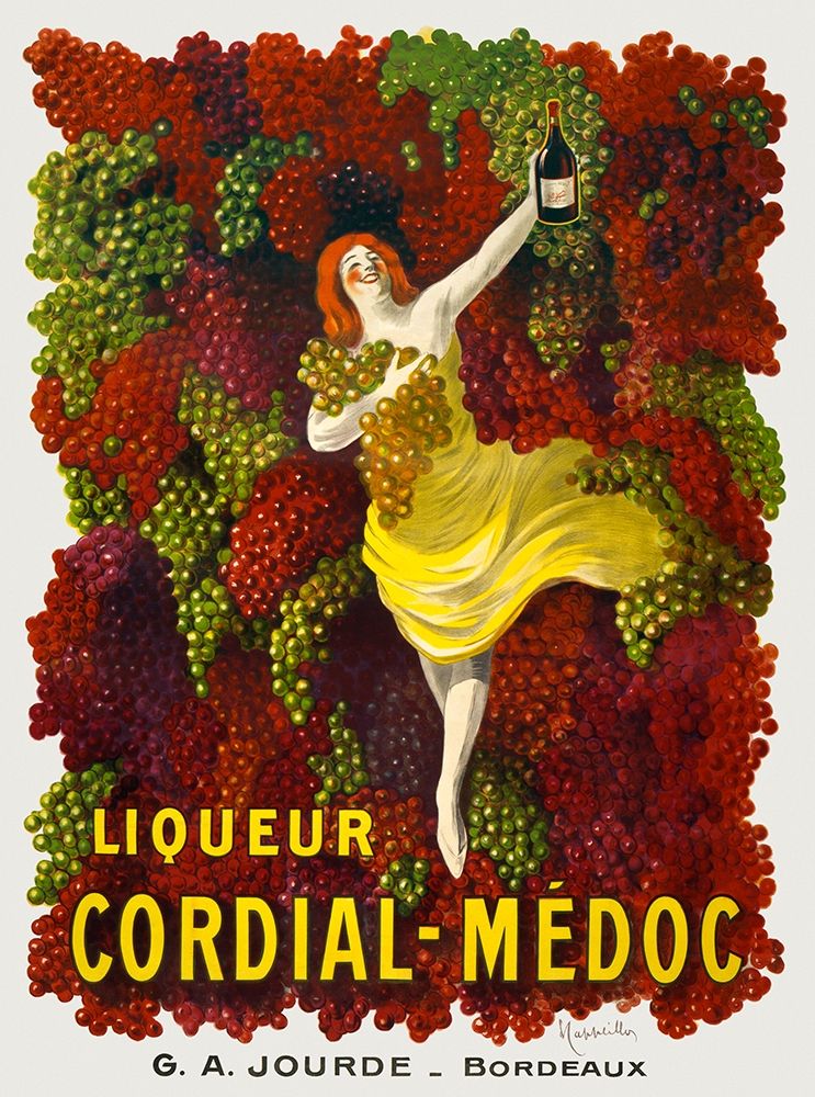 Liquer Cordial-Medoc art print by Leonetto Cappiello for $57.95 CAD