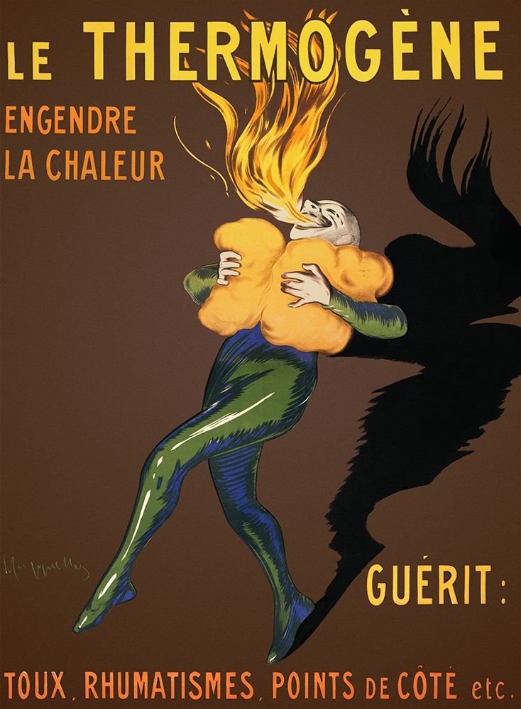 Le Thermogene art print by Leonetto Cappiello for $57.95 CAD
