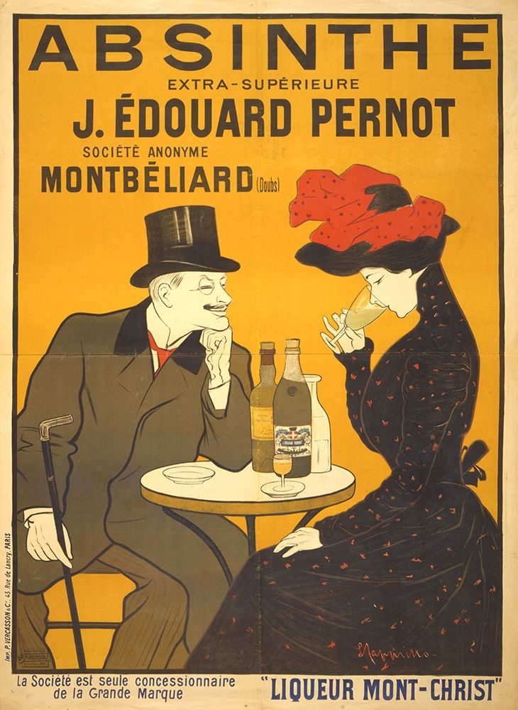 Absinthe Extra-Superieure art print by Leonetto Cappiello for $57.95 CAD