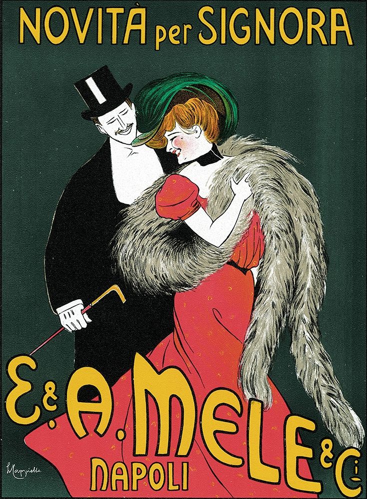 Novita per Signora 1903 art print by Leonetto Cappiello for $57.95 CAD