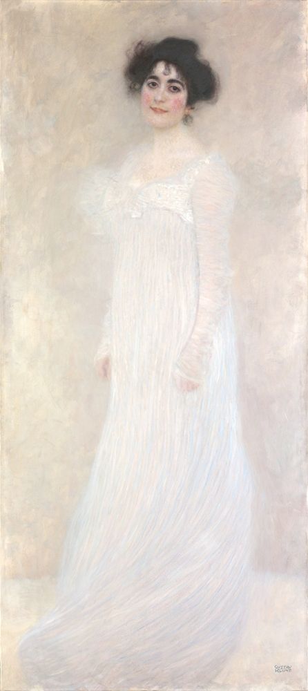 Serena Pulitzer Lederer art print by Gustav Klimt for $57.95 CAD