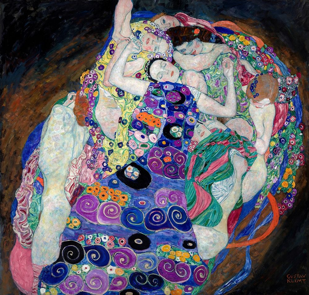The Virgin art print by Gustav Klimt for $57.95 CAD