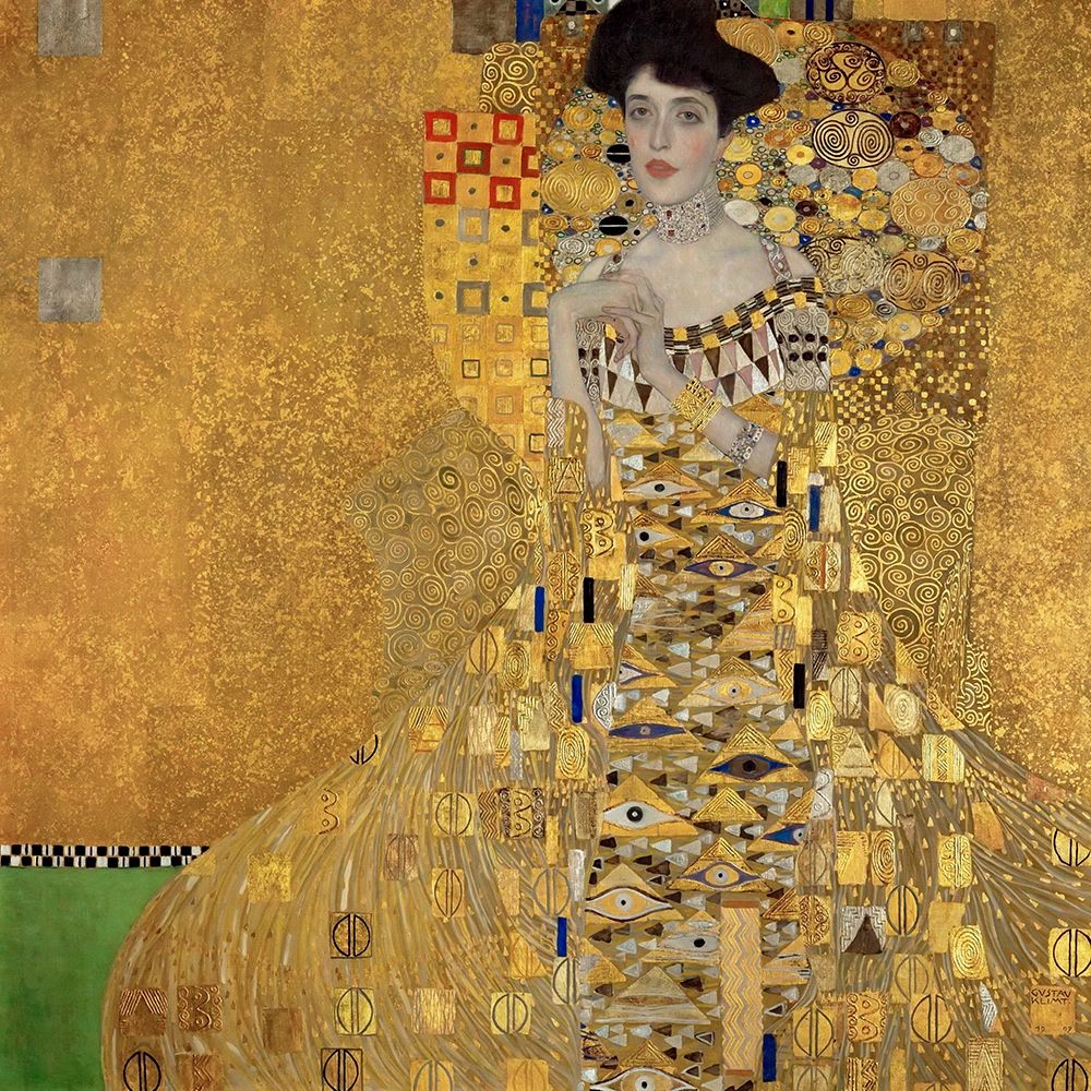 Portrait of Adele Bloch-Bauer I by Gustav Klimt