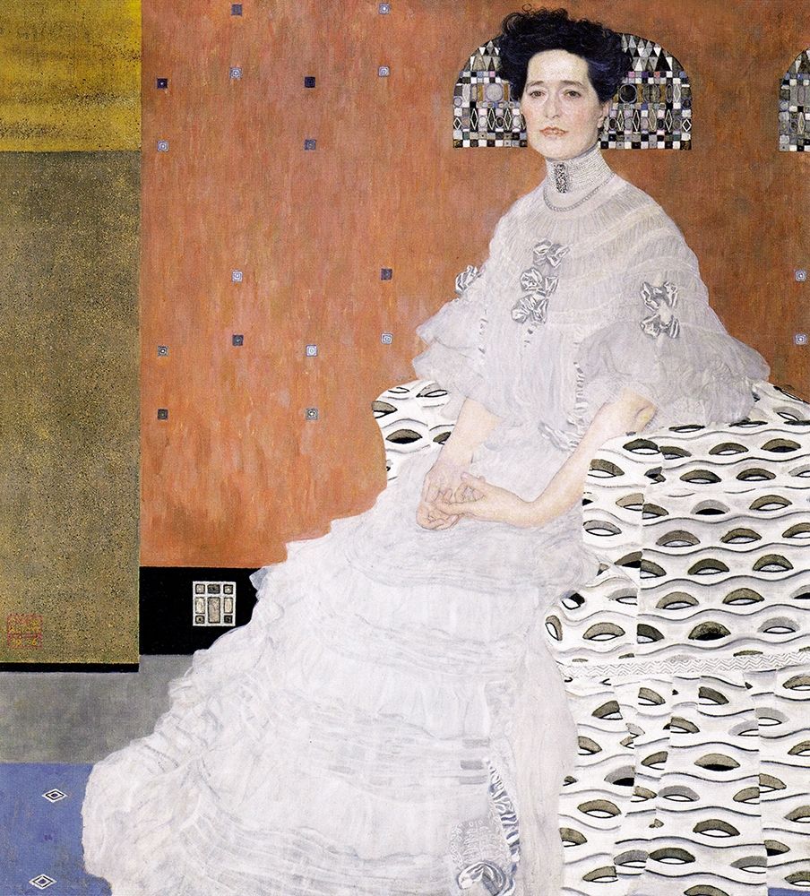 Bildnis Fritza Riedler art print by Gustav Klimt for $57.95 CAD