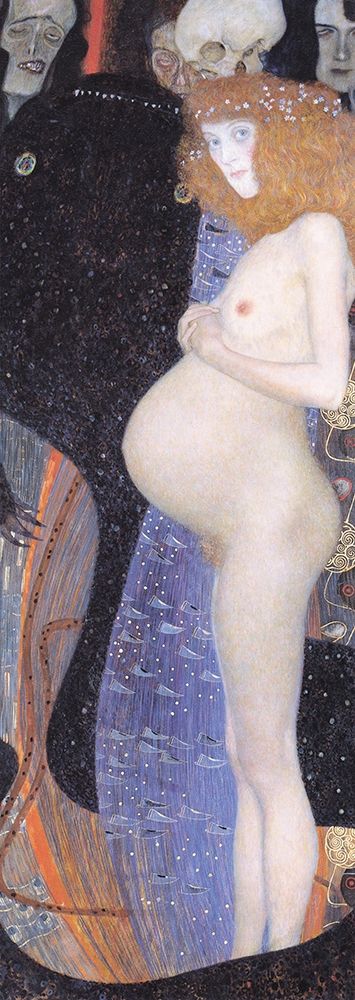 Hope art print by Gustav Klimt for $57.95 CAD
