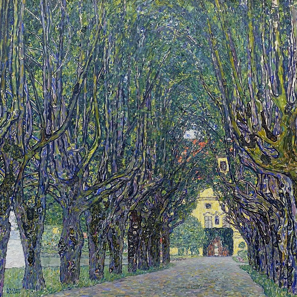 Allee at Schloss Kammer art print by Gustav Klimt for $57.95 CAD