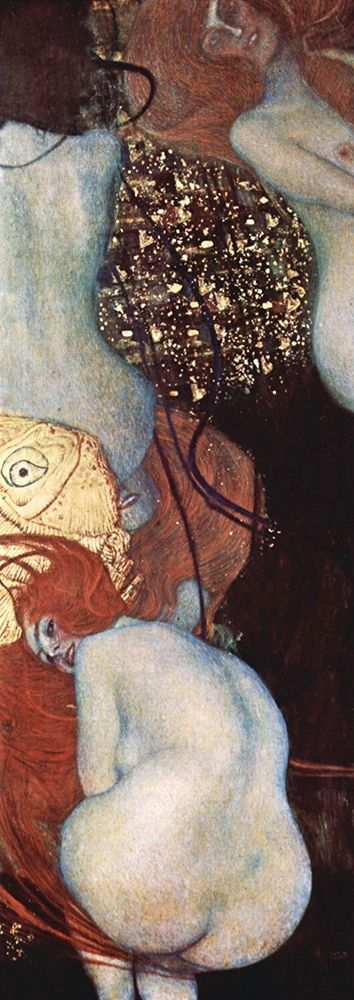 Goldfish art print by Gustav Klimt for $57.95 CAD