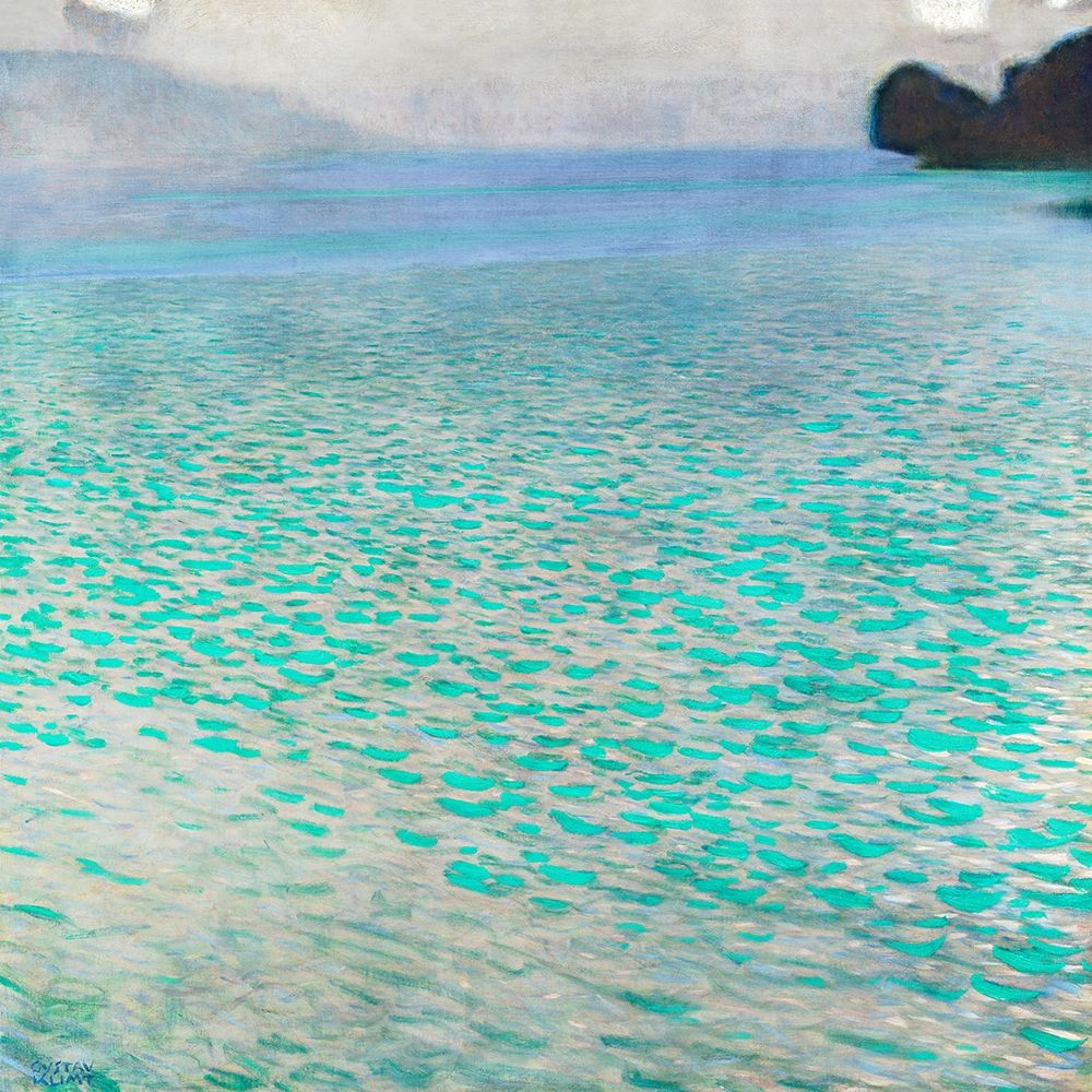 Attersee art print by Gustav Klimt for $57.95 CAD