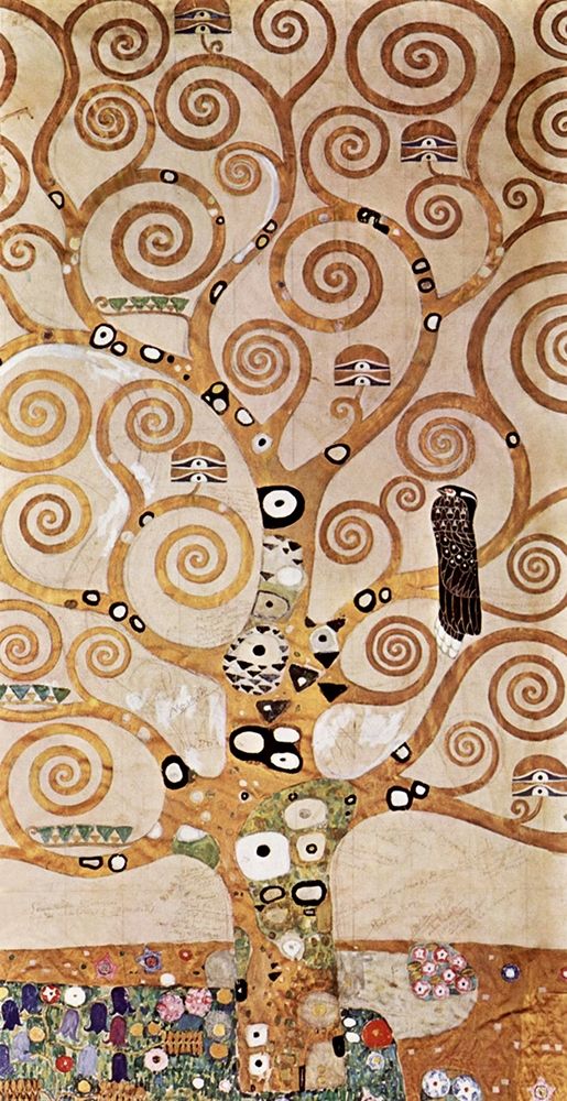 The Tree of Life art print by Gustav Klimt for $57.95 CAD
