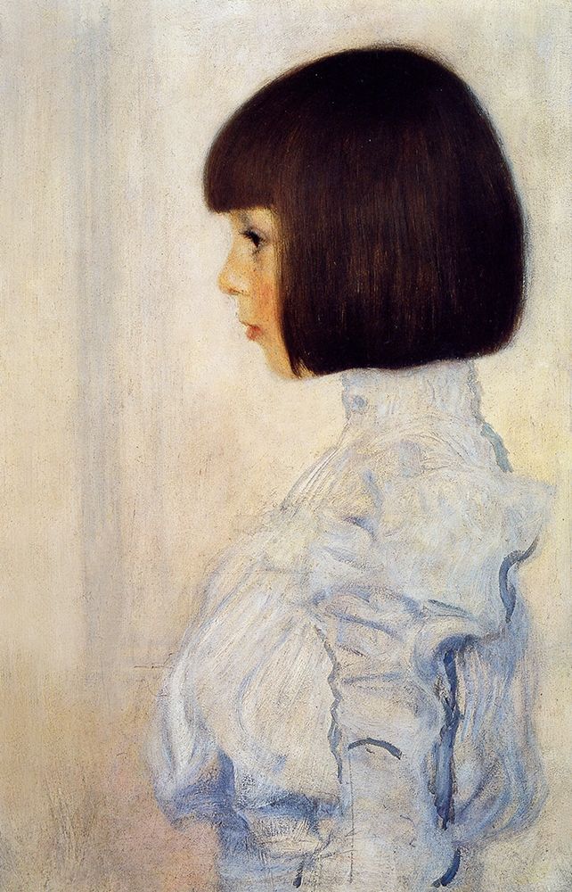 Portrait of Helene Klimt art print by Gustav Klimt for $57.95 CAD
