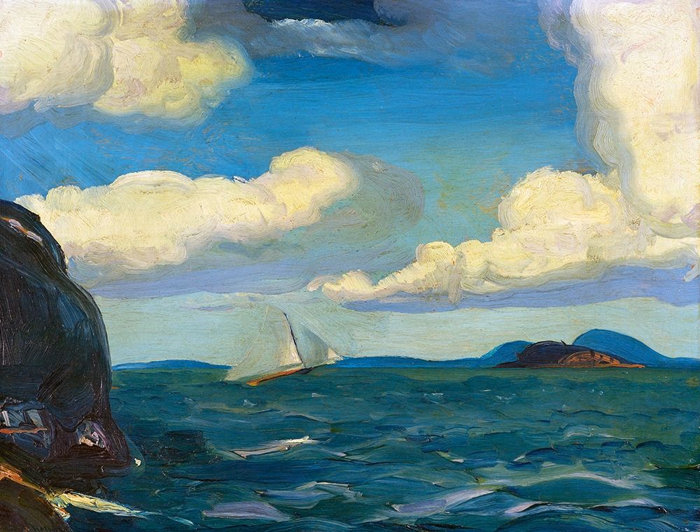 A Fresh Breeze art print by George Bellows for $57.95 CAD