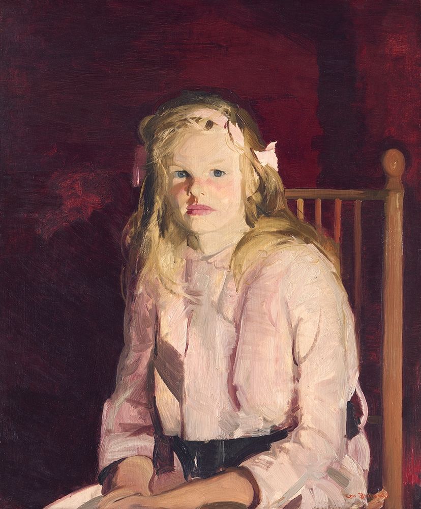 Julie Hudson art print by George Bellows for $57.95 CAD
