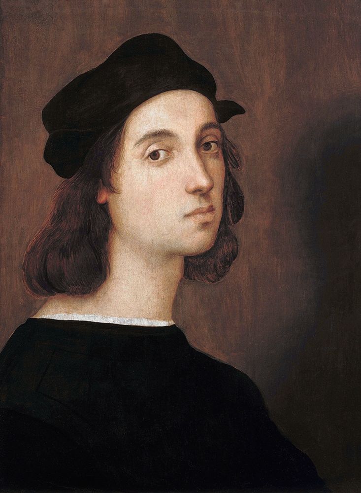 Self-portrait 1506 art print by Raphael for $57.95 CAD