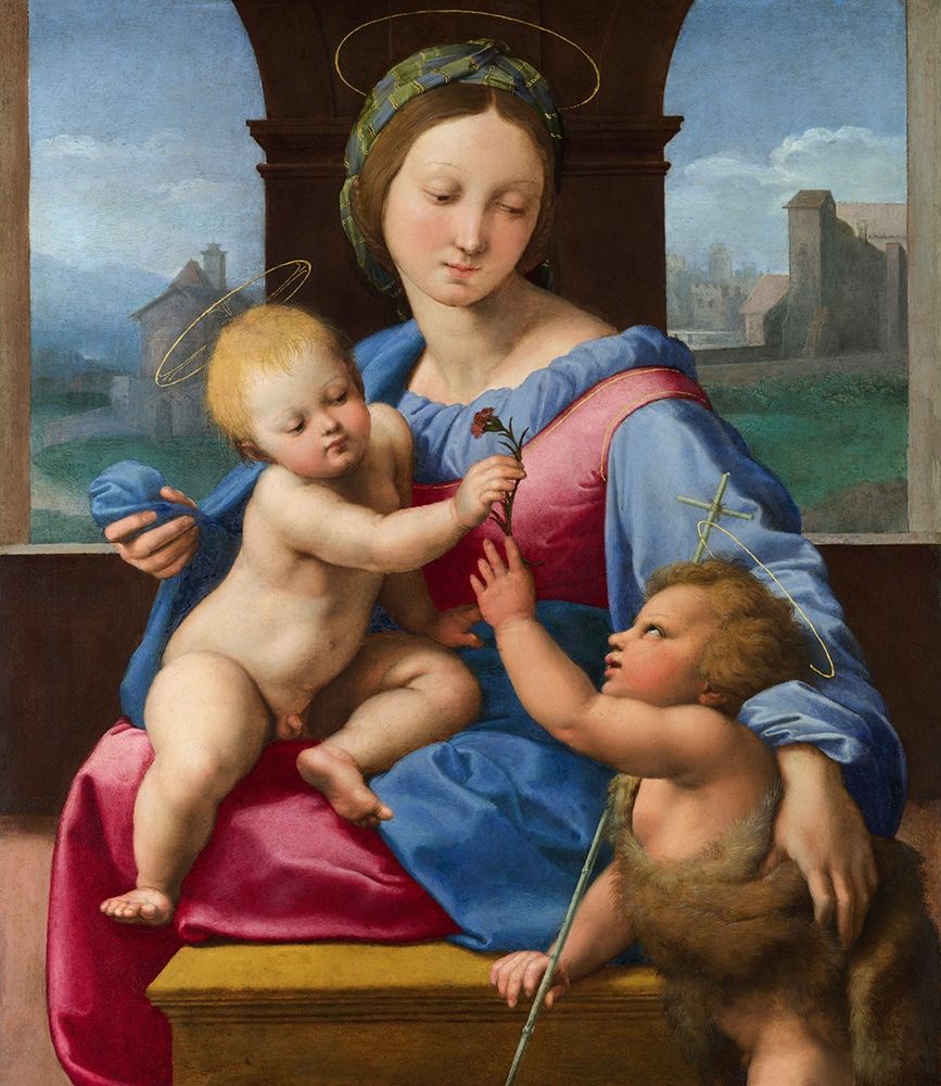 The Garvagh Madonna art print by Raphael for $57.95 CAD