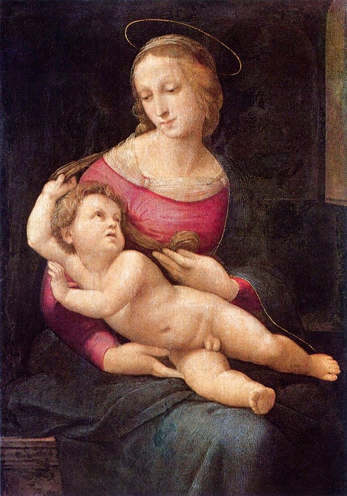 Bridgewater Madonna art print by Raphael for $57.95 CAD