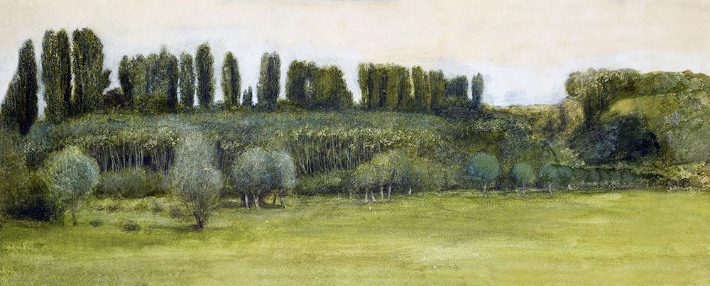 Landscape art print by Edward Burne-Jones for $57.95 CAD