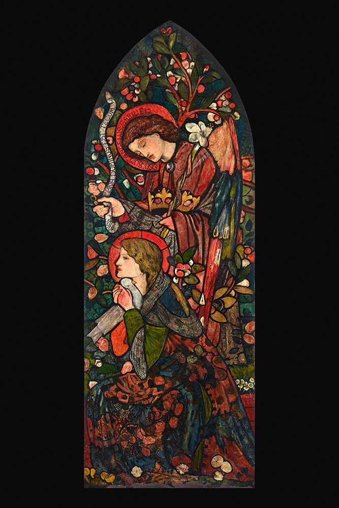 The Annunciation art print by Edward BurneΓÇôJones for $57.95 CAD