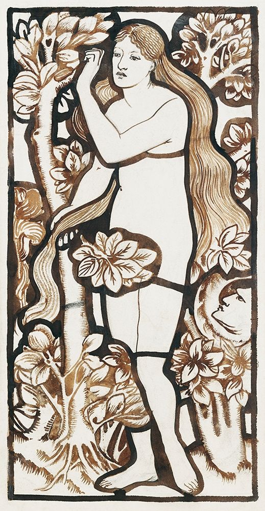 Eve art print by Edward Burne-Jones for $57.95 CAD
