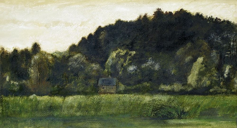 Landscape art print by Edward BurneΓÇôJones for $57.95 CAD