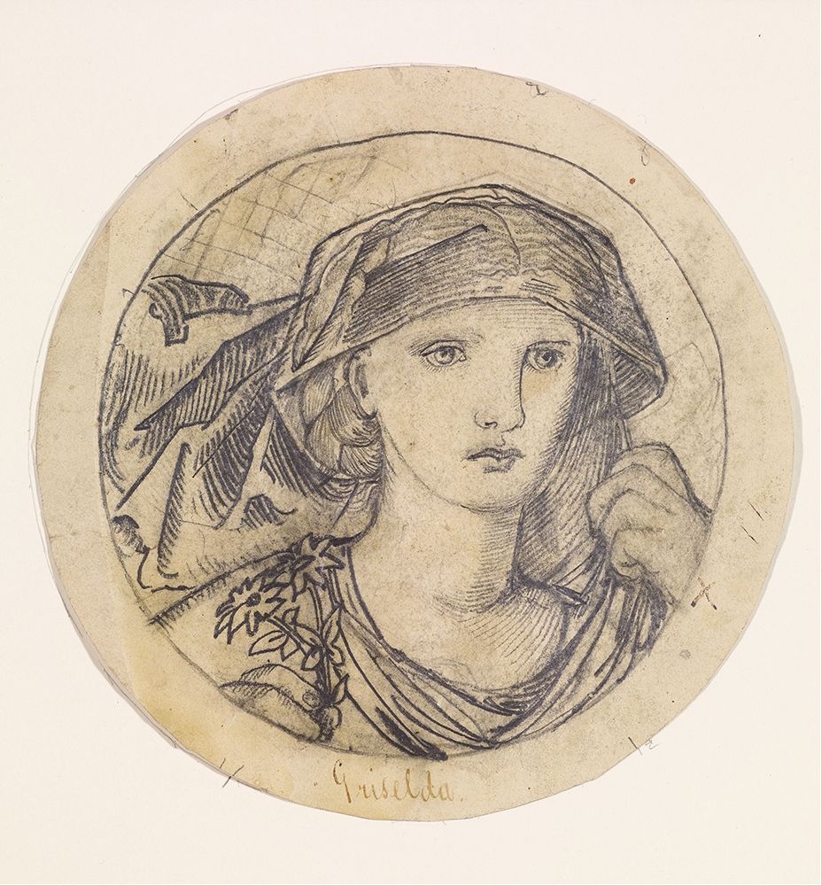 Chaucers Legend of Good Women Griselda art print by Edward Burne-Jones for $57.95 CAD