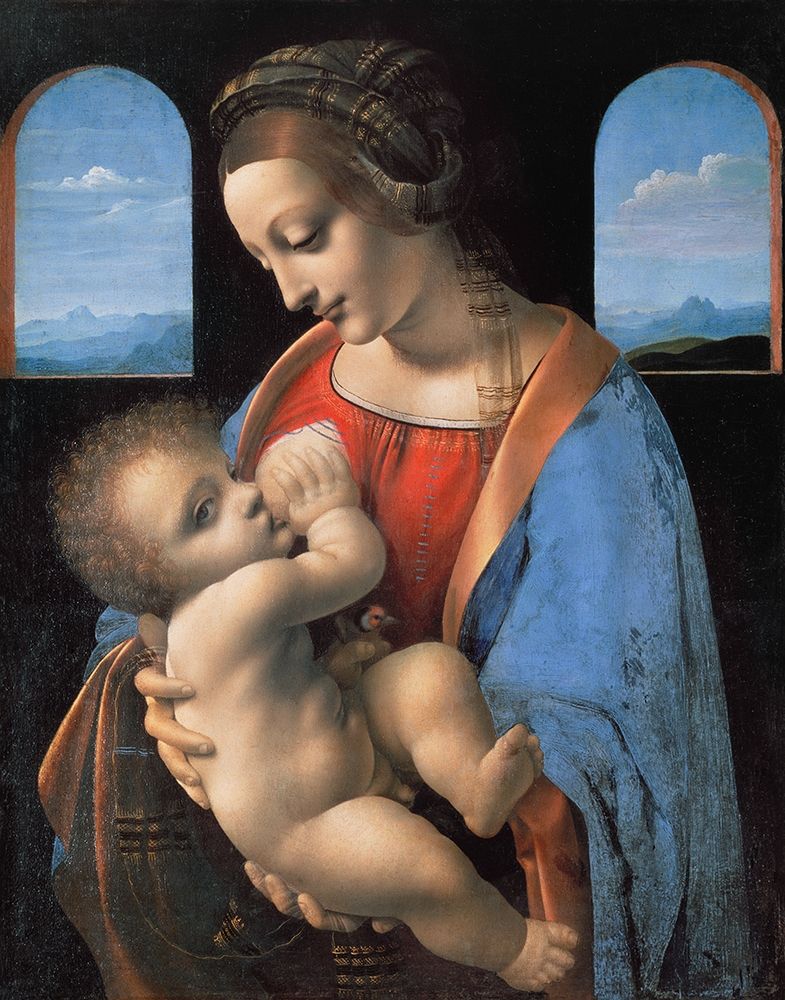 Madonna Litta art print by Leonardo da Vinci for $57.95 CAD