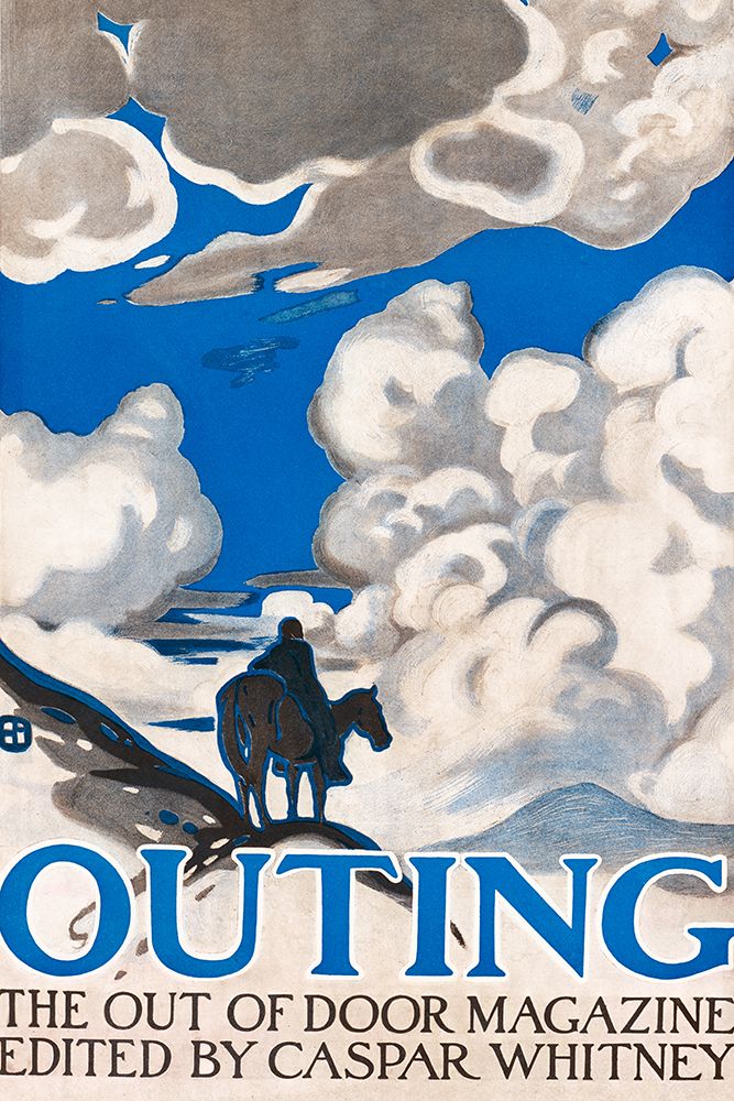 Outing 1902 art print by Edward Penfield for $57.95 CAD