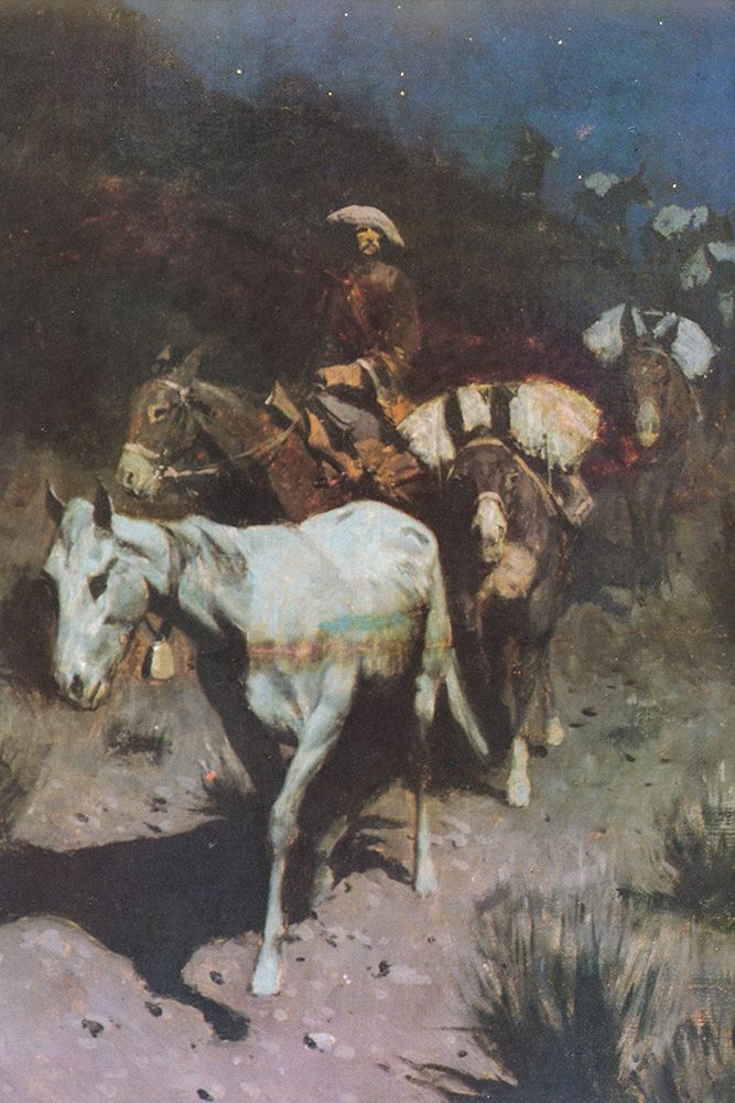 The Bell Mare art print by Frederic Remington for $57.95 CAD