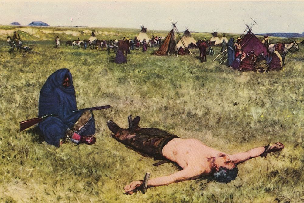 The Captive art print by Henry Farny for $57.95 CAD