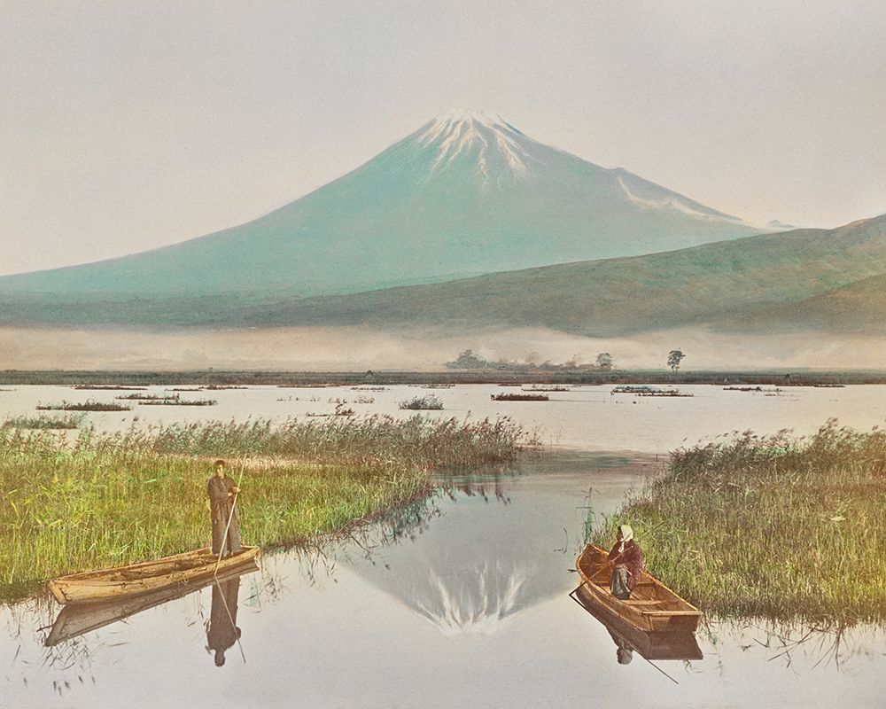 Mount Fuji as Seen from Kashiwabara art print by Ogawa Kazumasa for $57.95 CAD