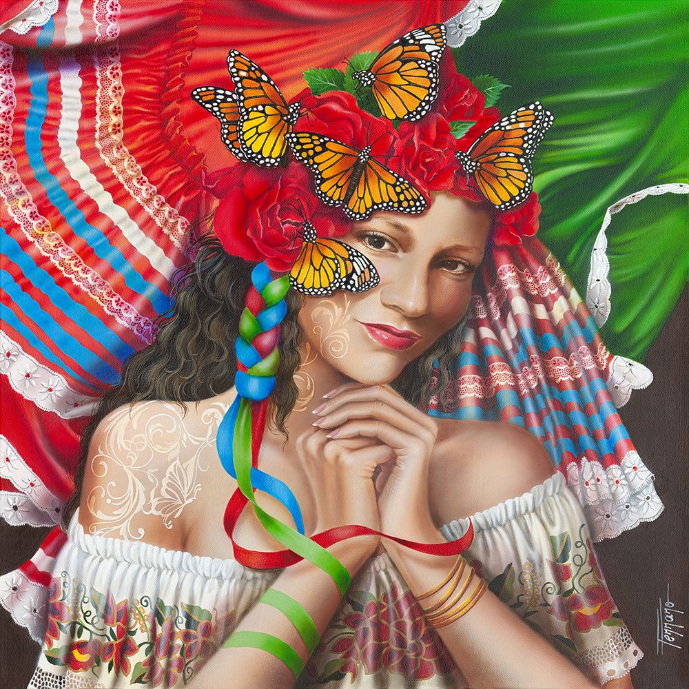 Esperanca art print by Ferraro for $57.95 CAD