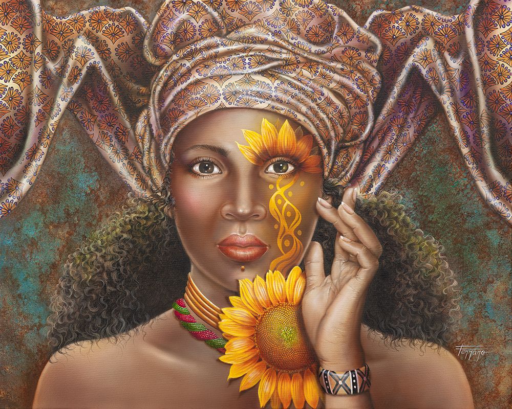 Sun Kissed art print by Ferraro for $57.95 CAD