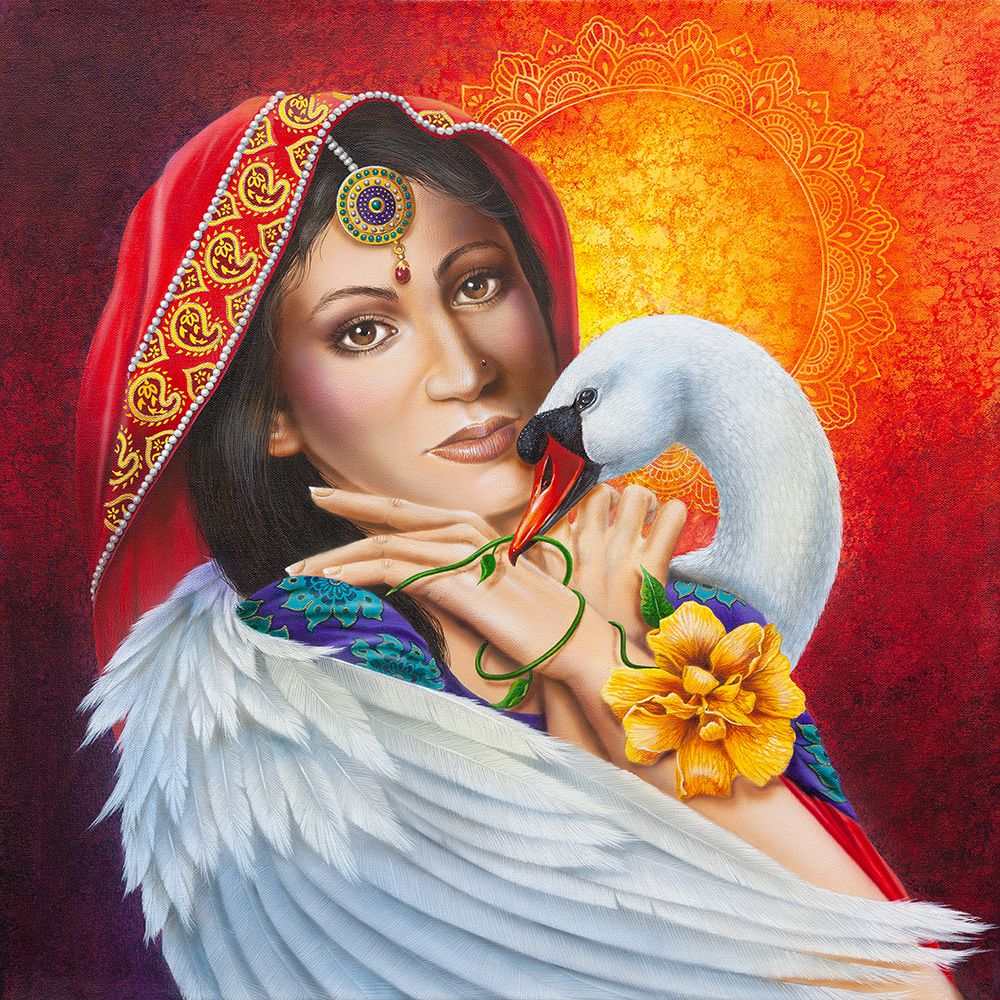 The Messenger art print by Ferraro for $57.95 CAD