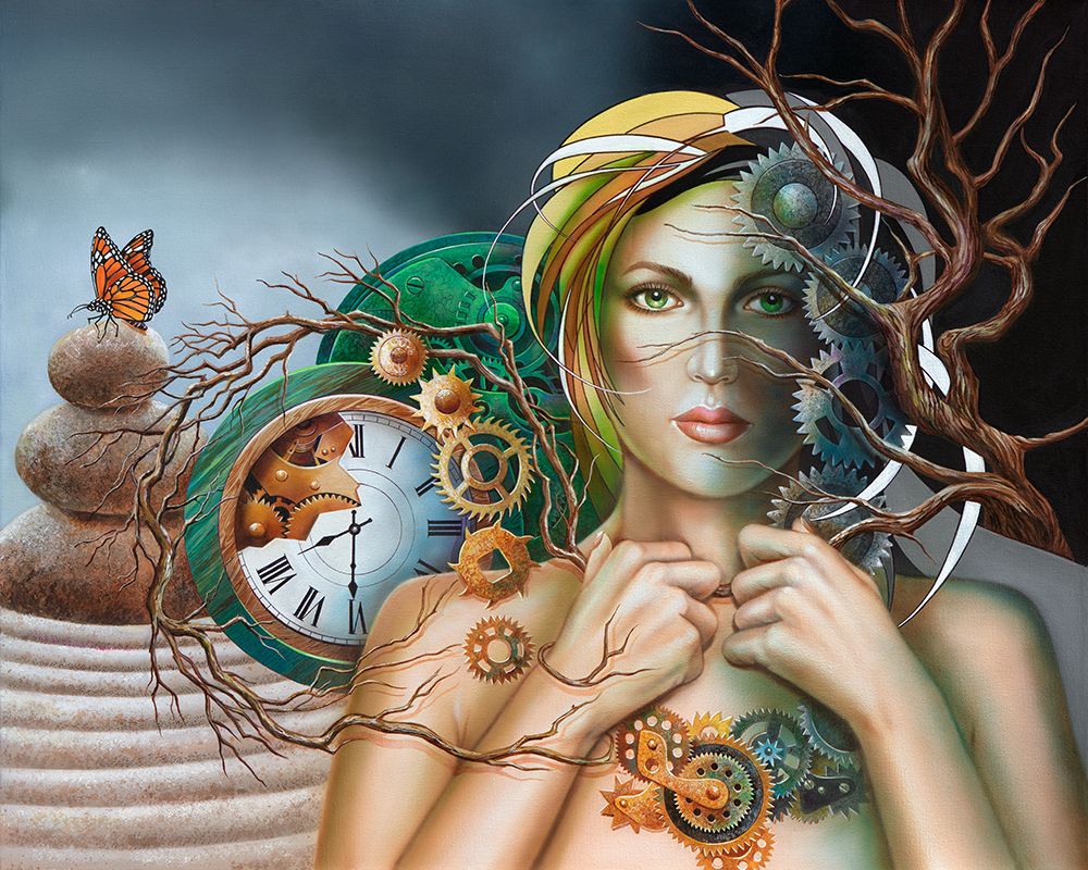 Time to Shed the Armor art print by Ferraro for $57.95 CAD