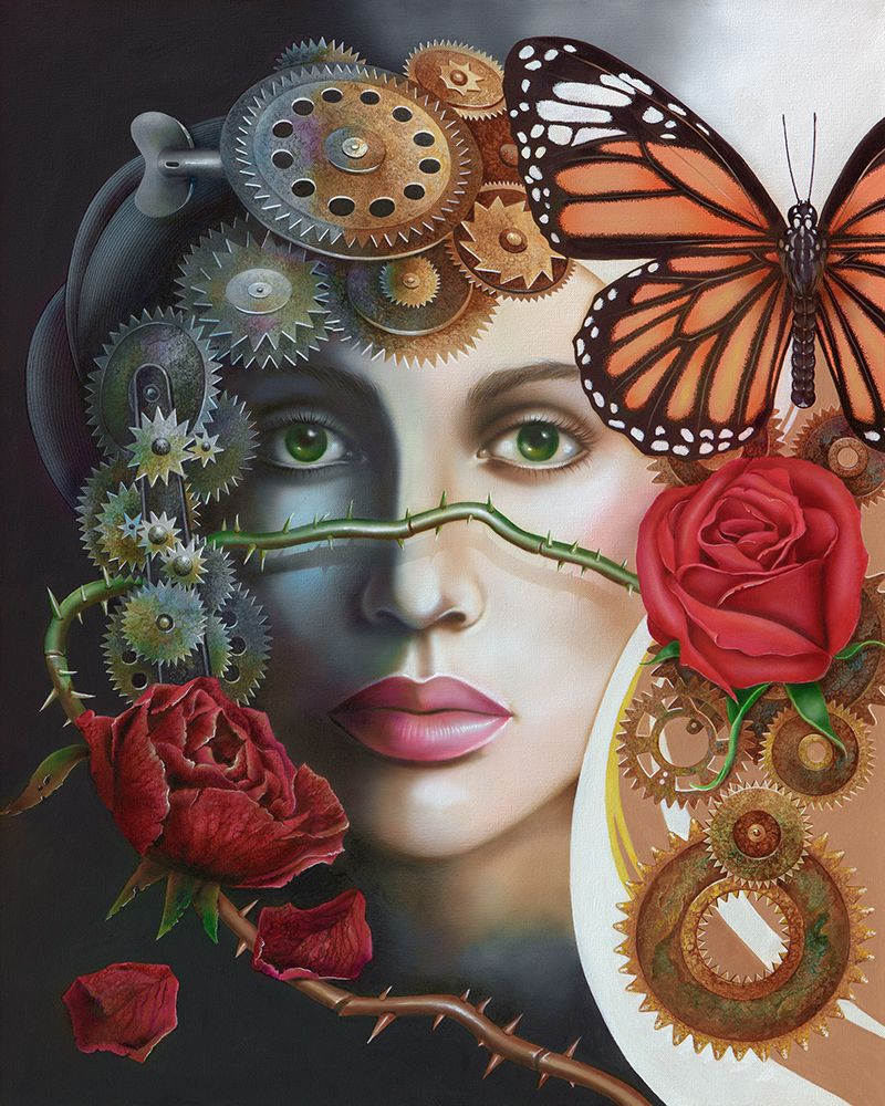 Time to Step out of the Darkness art print by Ferraro for $57.95 CAD