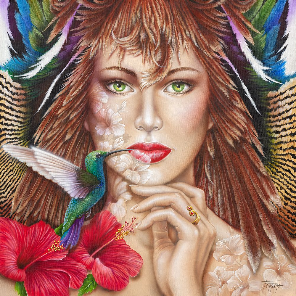 Visitation art print by Ferraro for $57.95 CAD