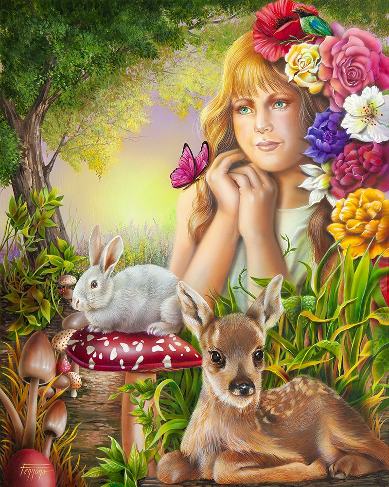 What Dreams are Made Of art print by Ferraro for $57.95 CAD