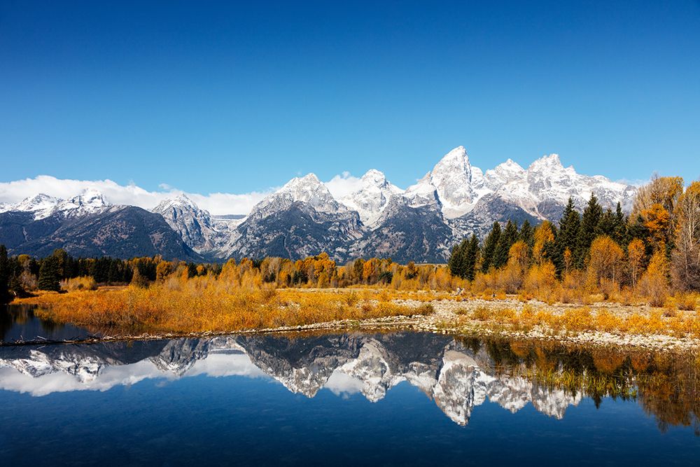 Teton Range in Grand Teton National Park Wyoming art print by Carol Highsmith for $57.95 CAD