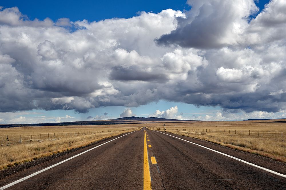 Huge Cumulus Clouds at Round Valley-Springerville-White Mountains-Arizona art print by Carol Highsmith for $57.95 CAD