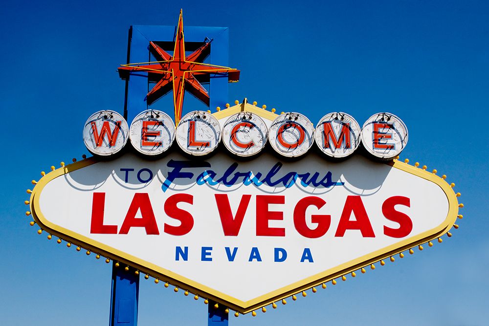 Sign in daytime-Las Vegas-Nevada art print by Carol Highsmith for $57.95 CAD