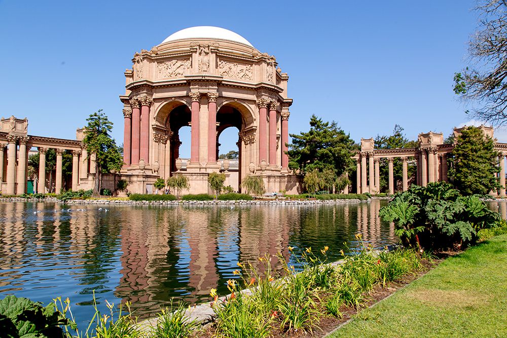 The Palace of Fine Arts in the Marina District of San Francisco-California art print by Carol Highsmith for $57.95 CAD