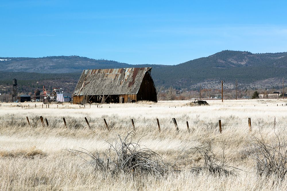 An Old Hay Barn-Susanville-Lassen County-California art print by Carol Highsmith for $57.95 CAD