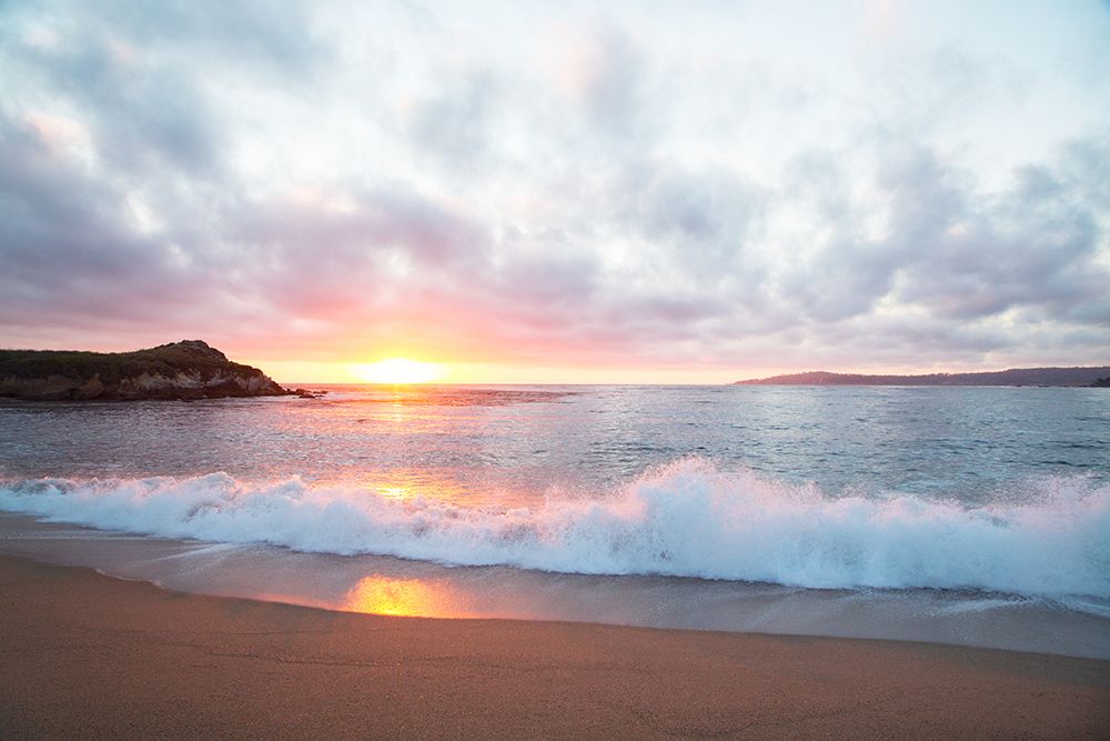 Pacific Coast Sunset at Monterey-California art print by Carol Highsmith for $57.95 CAD
