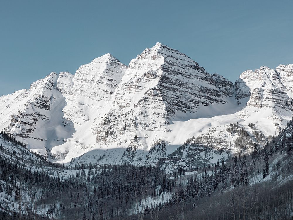 The Maroon Bells-Rocky Mountains-Aspen-Colorado art print by Carol Highsmith for $57.95 CAD