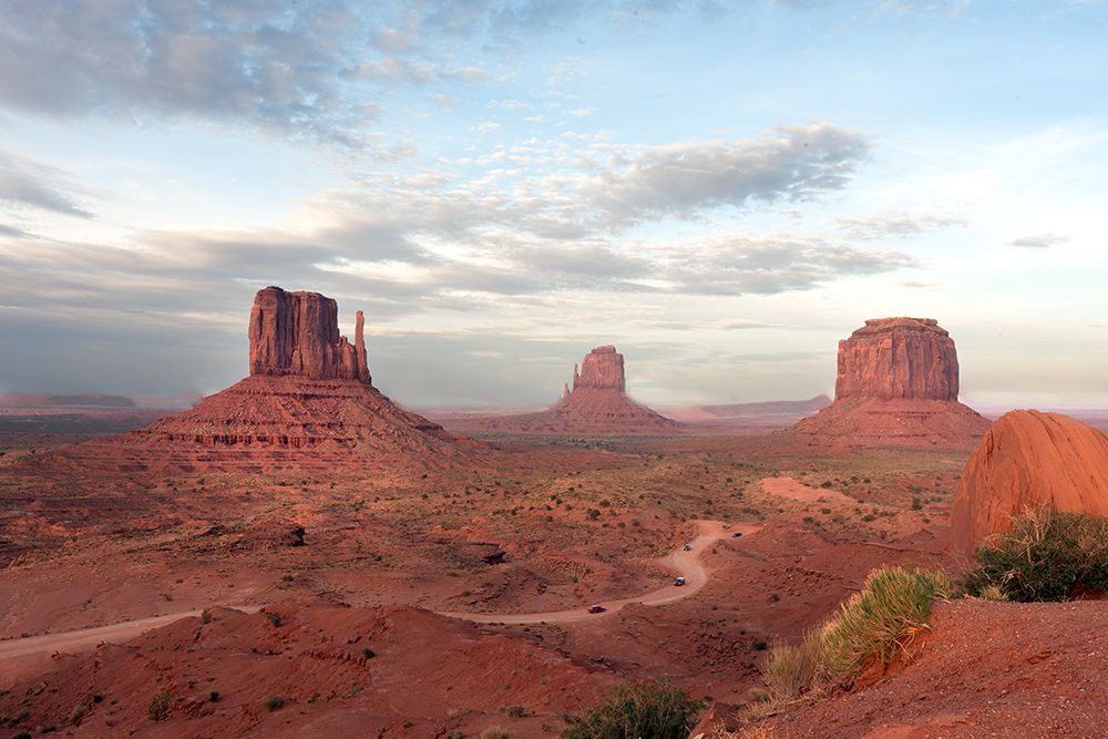Monument Valley-Arizona-on Navajo lands east of the Grand Canyon art print by Carol Highsmith for $57.95 CAD