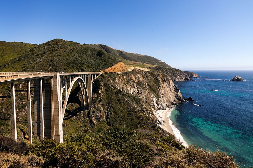 Pacific Coast Highway Scenic art print by Carol Highsmith for $57.95 CAD