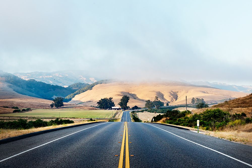 State Route 46-Old Mammoth Road in California art print by Carol Highsmith for $57.95 CAD